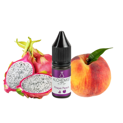 Рідина Alchemist Salt Pitaya Peach (Пітайя Персик, 50 мг, 10 мл)