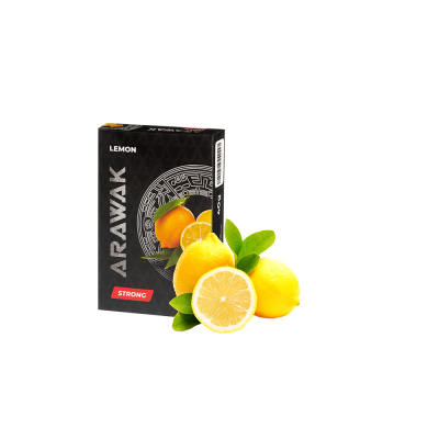 Тютюн Arawak Strong Лимон (40 г)