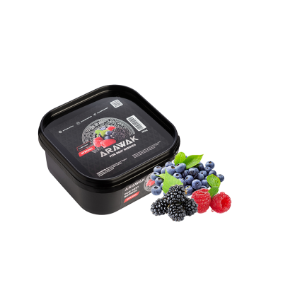 Тютюн Arawak Strong For rest berries (Ягідний мікс, 180 г)