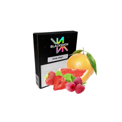 Табак BlackSmok Pink Man (Грейпфрут Малина Клубника, 100 г)