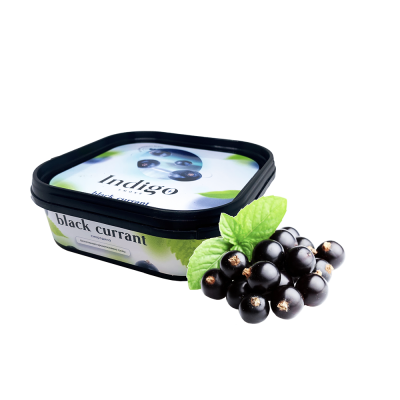 Кальянная чайная смесь Indigo Smoke Black currant (Смородина, 100 г)