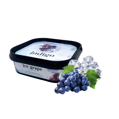 Кальянна чайна суміш Indigo Smoke Ice grape (Айс виноград, 100 г)