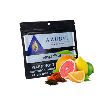 Тютюн Azure Black Bengal citrus (Бенгал цитрус, 100 г)