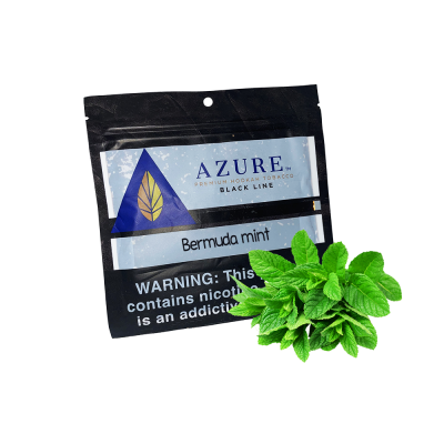Табак Azure Black Bermuda mint (Бермуда минт, 100 г)