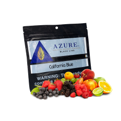 Тютюн Azure Black California Blue (Каліфорнія Блу, 100 г)