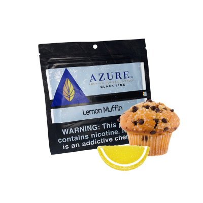 Тютюн Azure Black Lemon Muffin (Лемон мафін, 100 г)