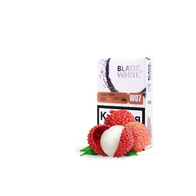 Тютюн Black&White W07 Lychee fruit (лічі, 40 г)