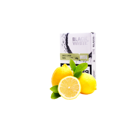 Тютюн Black&White W08 Sweet Lemon (лимон, 40 г)