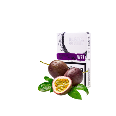 Тютюн Black&White W27 Passion fruit (маракуя, 40 г)