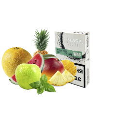 Тютюн Black&White W43 Mix mint fruits (мультифрукт м'ята, 40 г)
