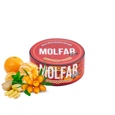 Тютюн Molfar Spirit Line Легенди Осені (100 г)
