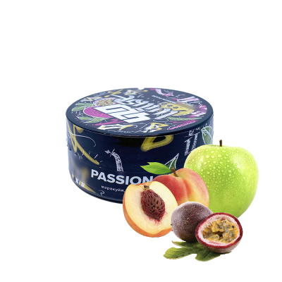 Тютюн 420 Passion Pulse (Маракуя, Нектарин, Яблучний морс, 100 г)