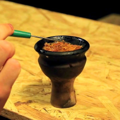 Скільки тютюну класти в кальян