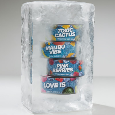 Тютюн 420 Frost Line Love Is (Лав, 100 г)