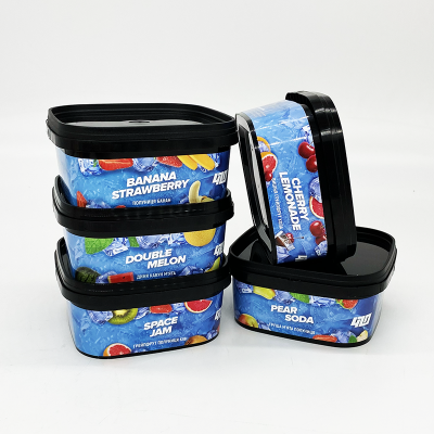 Тютюн 420 Frost Line Freeze pop (Орбіт Чорниця Жуйка, 250 г)