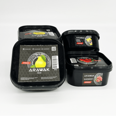 Тютюн Arawak Strong Raspberry (Малина, 200 г)