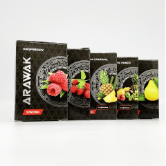 Тютюн Arawak Strong Caribbean Party (Яблуко вишня лід, 40 г)