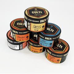 Тютюн CULTt G98 Cherry Blueberry (Вишня Лохина, 100 г)