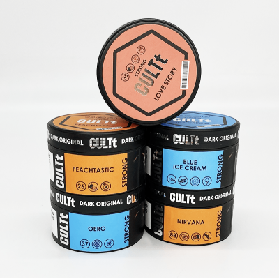Тютюн CULTt Strong DS06 Ripe cherry (Райп Черрі, 100 г) Тютюн CULTt Strong DS06 Ripe cherry (Райп Черрі, 100 г)