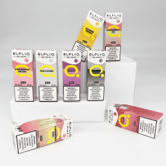 Рідина Elfliq Blackcurrant Aniseed (Чорна смородина Анісом, 50 мг, 30 мл)