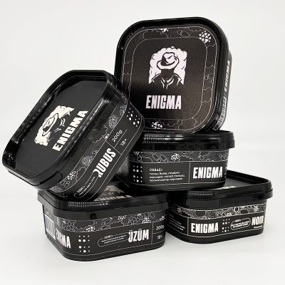 Тютюн Enigma K.Montana (Смузі Ківі, 200 г) Тютюн Enigma K.Montana (Смузі Ківі, 200 г)