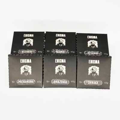 Табак Enigma Symphony IV (Лимонно-мятный сорбет, 40 г) Табак Enigma Symphony IV (Лимонно-мятный сорбет, 40 г)