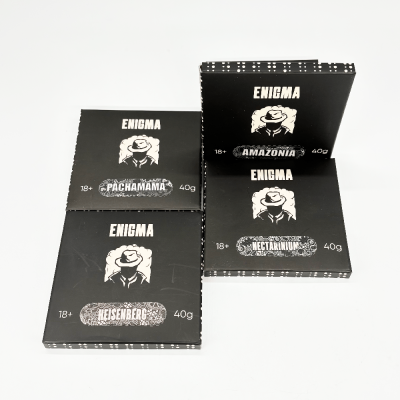 Табак Enigma Symphony IV (Лимонно-мятный сорбет, 40 г) Табак Enigma Symphony IV (Лимонно-мятный сорбет, 40 г)