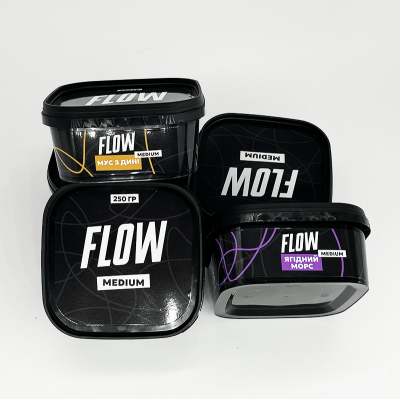 Тютюн Flow Чорничний Йогурт (250 г) Тютюн Flow Чорничний Йогурт (250 г)