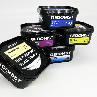 Тютюн Gedonist №20 Only ice (Лід, 200 г) Тютюн Gedonist №20 Only ice (Лід, 200 г)