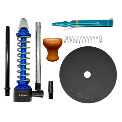 Кальян Urban Ion Orange (оранжевий, повний комплект) Кальян Urban Ion Orange (оранжевий, повний комплект)