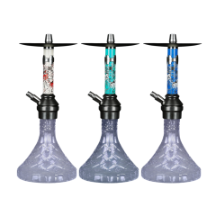 Кальян Urban LZ Blue (синій, повний комплект)