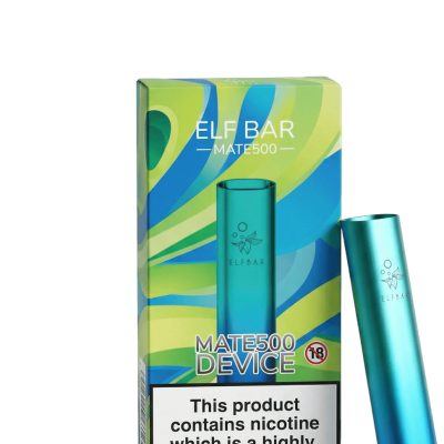 Elf Bar Mate 500 Gold Pink (Рожево-Золотий, без картриджа) Багаторазовий POD