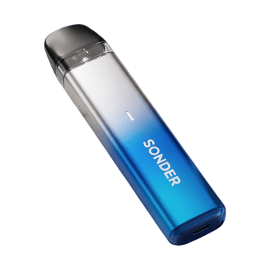 GeekVape Sonder Q Lite Kit 500 Metallic Blue (Синій, з картриджем) Багаторазовий POD GeekVape Sonder Q Lite Kit 500 Metallic Blue (Синій, з картриджем) Багаторазовий POD