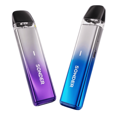 GeekVape Sonder Q Lite Kit 500 Metallic Blue (Синій, з картриджем) Багаторазовий POD GeekVape Sonder Q Lite Kit 500 Metallic Blue (Синій, з картриджем) Багаторазовий POD