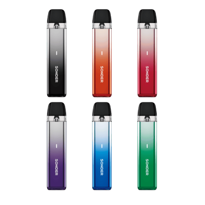 GeekVape Sonder Q Lite Kit 500 Metallic Green (Зелений, з картриджем) Багаторазовий POD GeekVape Sonder Q Lite Kit 500 Metallic Green (Зелений, з картриджем) Багаторазовий POD