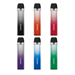 GeekVape Sonder Q Lite Kit 500 Metallic Red (Червоний, з картриджем) Багаторазовий POD