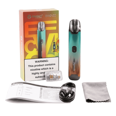Joyetech Evio C2 Pod Kit 800 Purple Haze (Фіолетово-рожевий, з картриджем) Багаторазовий POD Joyetech Evio C2 Pod Kit 800 Purple Haze (Фіолетово-рожевий, з картриджем) Багаторазовий POD