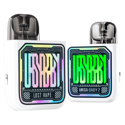 Lost Vape Ursa Baby 2 900 Pop Blue Time Gear (Бірюзовий, з картриджем) Багаторазовий POD