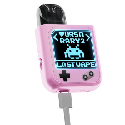 Lost Vape Ursa Baby 2 900 Tech Black x Fancy Maze (Чорний з зеленим, з картриджем) Багаторазовий POD Lost Vape Ursa Baby 2 900 Tech Black x Fancy Maze (Чорний з зеленим, з картриджем) Багаторазовий POD