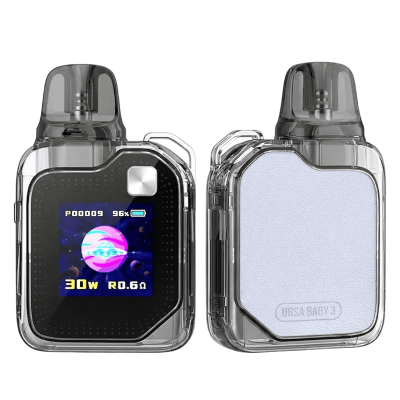 Lost Vape Ursa Baby 3 Pod 900 Arctic Blue (Блакитний, з картриджем) Багаторазовий POD