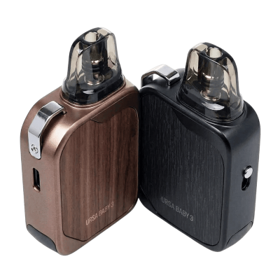 Lost Vape Ursa Baby 3 Pod 900 Ash Wood (Коричневий, з картриджем) Багаторазовий POD Lost Vape Ursa Baby 3 Pod 900 Ash Wood (Коричневий, з картриджем) Багаторазовий POD