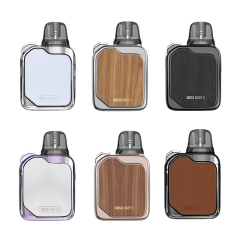 Lost Vape Ursa Baby 3 Pod 900 Oak Wood (Темно-коричневий, з картриджем) Багаторазовий POD