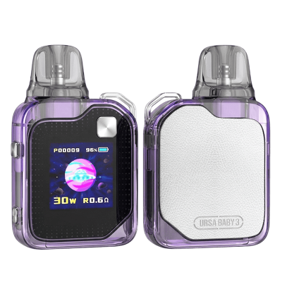 Lost Vape Ursa Baby 3 Pod 900 Oak Wood (Темно-коричневий, з картриджем) Багаторазовий POD Lost Vape Ursa Baby 3 Pod 900 Oak Wood (Темно-коричневий, з картриджем) Багаторазовий POD