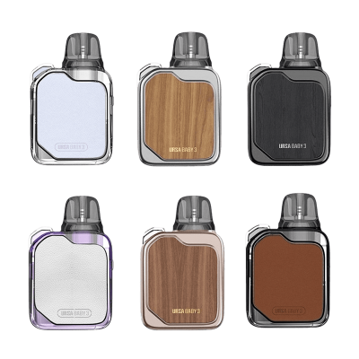 Lost Vape Ursa Baby 3 Pod 900 Shadow Mocha (Коричневий з чорним, з картриджем) Багаторазовий POD Lost Vape Ursa Baby 3 Pod 900 Shadow Mocha (Коричневий з чорним, з картриджем) Багаторазовий POD