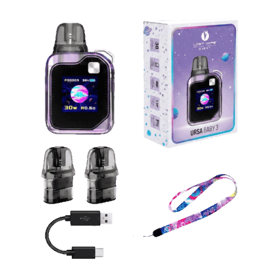 Lost Vape Ursa Baby 3 Pod 900 mah Багаторазовий POD