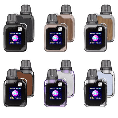 Lost Vape Ursa Baby 3 Pro 1300 Midnight Leather (Чорний, з картриджем) Багаторазовий POD Lost Vape Ursa Baby 3 Pro 1300 Midnight Leather (Чорний, з картриджем) Багаторазовий POD