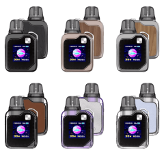 Lost Vape Ursa Baby 3 Pro 1300 Moonsteel White (Білий, з картриджем) Багаторазовий POD