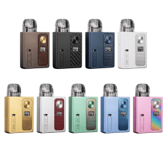 Lost Vape Ursa Baby Pro Pod Kit 900 Sakura Pink (Рожевий, з картриджем) Багаторазовий POD