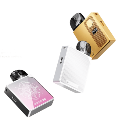 Lost Vape Ursa Baby Pro Pod Kit 900 Sakura Pink (Розовый, с картриджем) Многоразовый POD