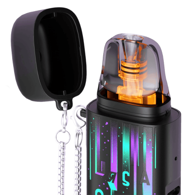 Lost Vape Ursa Cap Galaxy Star (Металлик, с картриджем) Многоразовый POD Lost Vape Ursa Cap Galaxy Star (Металлик, с картриджем) Многоразовый POD